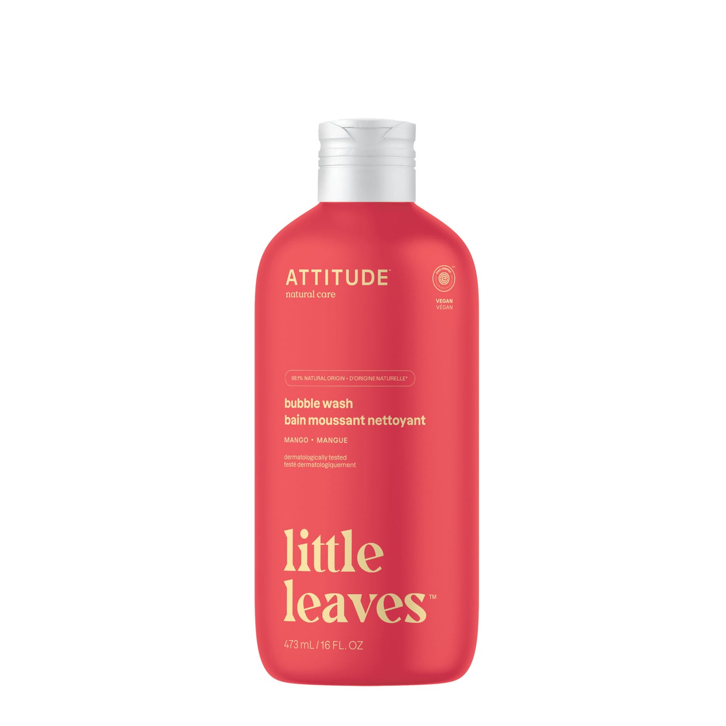 Bain moussant nettoyant : little leaves™