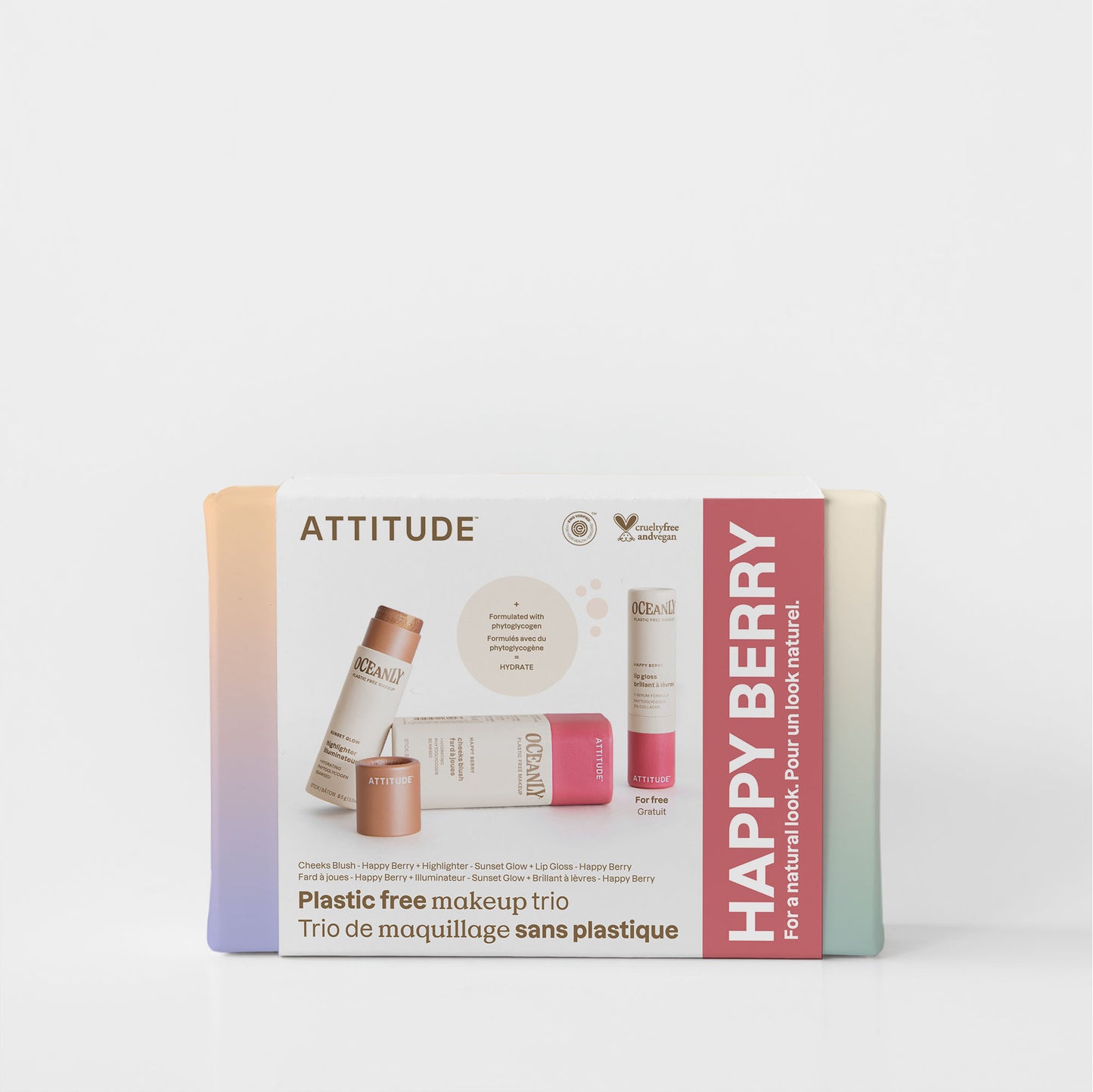 ATTITUDE Oceanly Coffret de maquillage Happy Berry Sans odeur 00151 packshot_fr?