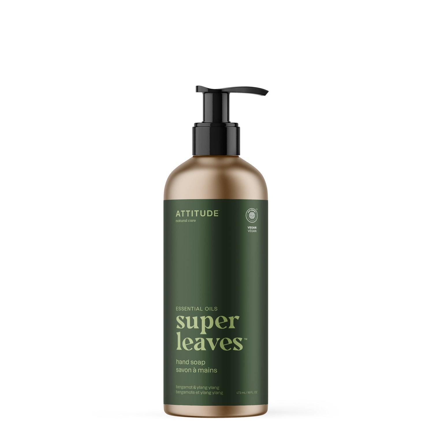 ATTITUDE Super Leaves Essential huile essentielle savon a main Bergamote et ylang-ylang 19092_fr?_main? 473ml