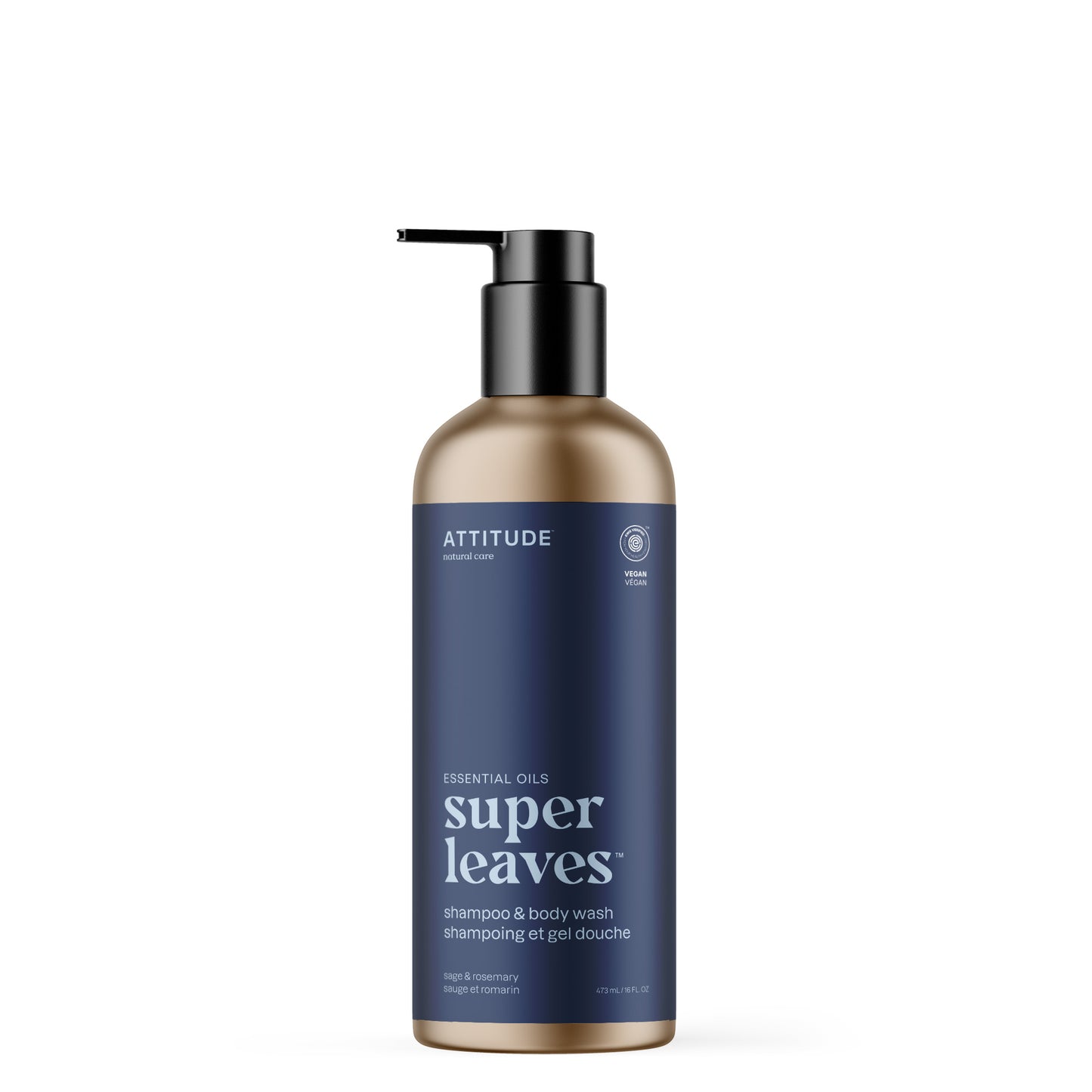 ATTITUDE Super Leaves Essential huile essentielle shampoing gel douche Sauge et romarin 19005_fr?_main? 473ml