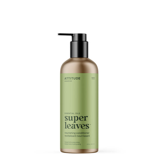 ATTITUDE Super Leaves Essential oils conditioner nourishing Bergamot and ylang-ylang 19112-btob_en?_main? 473mL