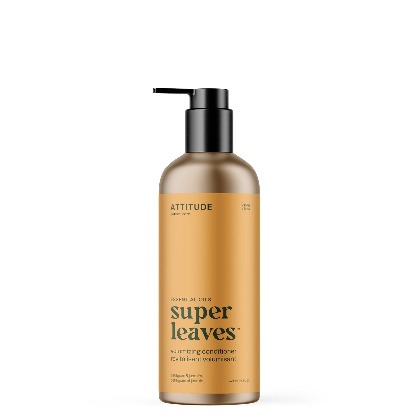 ATTITUDE Super Leaves Essential oils conditioner volumizing Petitgrain and jasmine 19111-btob_en?_main? 473mL