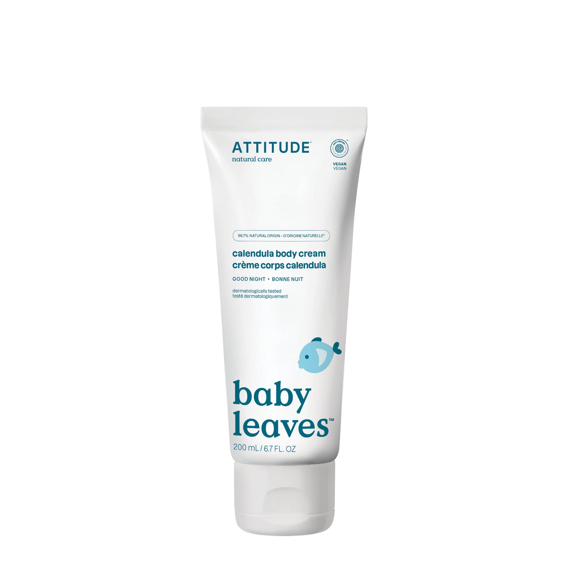 16713 ATTITUDE Baby Leaves™ - Crème corps pour bébé au calendula _fr?_main? Bonne nuit