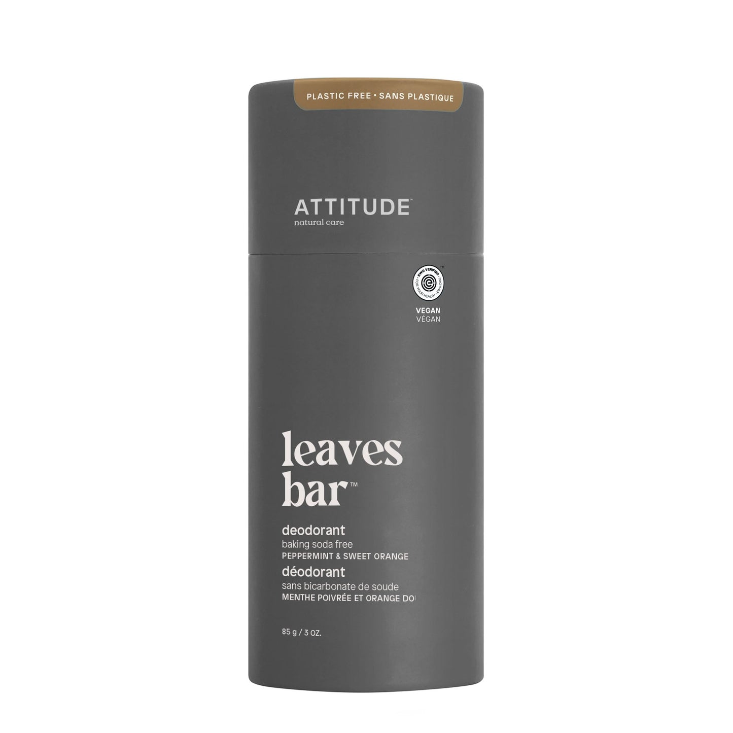 ATTITUDE deodorant leaves bar sans plastique 17126-btob_fr?_main? Menthe poivrée & orange douce