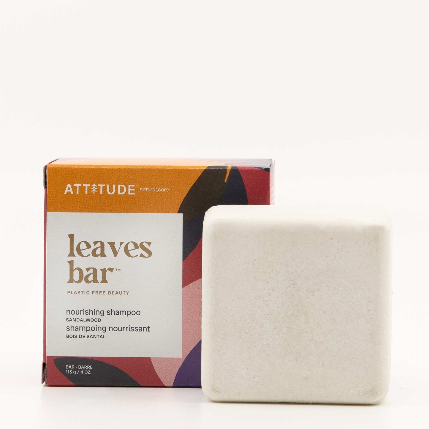 ATTITUDE leaves bar Nourishing Shampoo bar Sandalwood 17131_en?_hover?