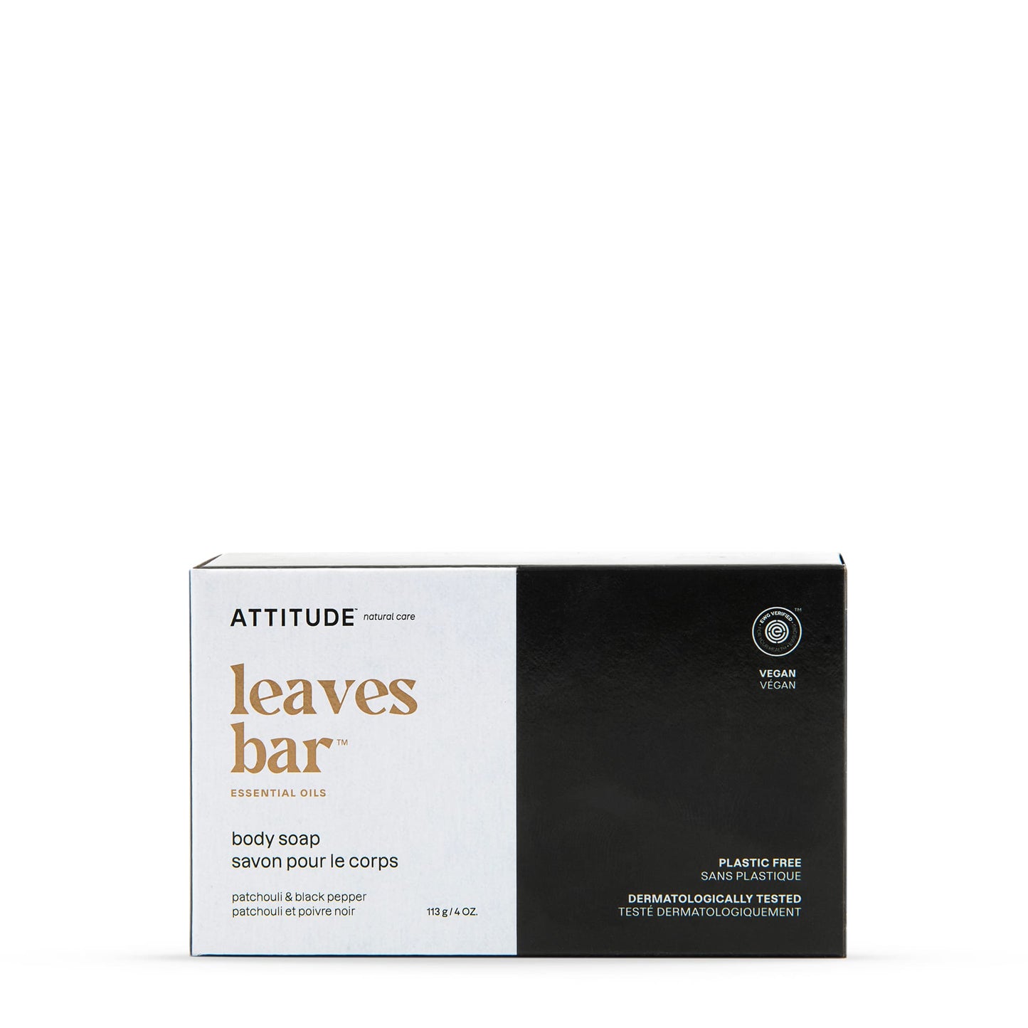 ATTITUDE savon pour le corps leaves bar 17162-btob_fr?_main? Patchouli & poivre noir