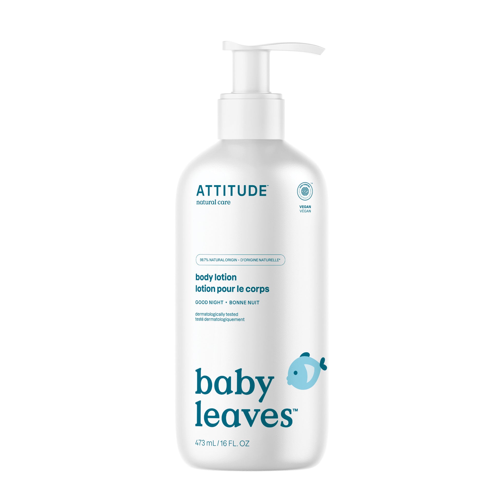 16623 ATTITUDE Baby Leaves™ - Lait corps pour bébé - Naturel & Certifié EWG _fr?_main? Bonne nuit