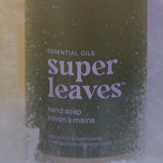 ATTITUDE Super Leaves Essential huile essentielle shampoing hydratant Menthe poivrée et orange douce_fr?_video? ALL_VARIANTS
