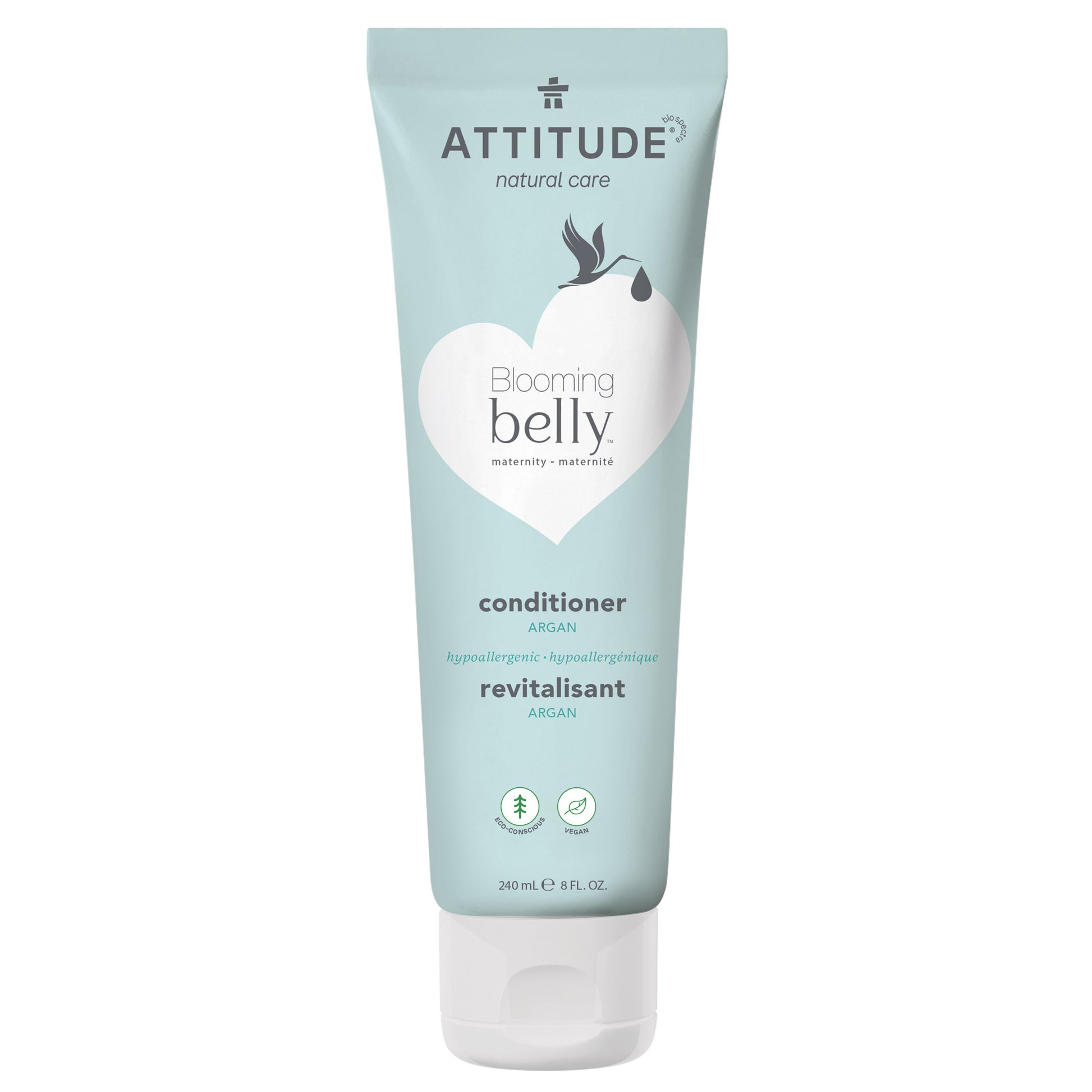 ATTITUDE Revitalisant pour femme enceinte Blooming belly™ 11110_fr?_main? 240 mL