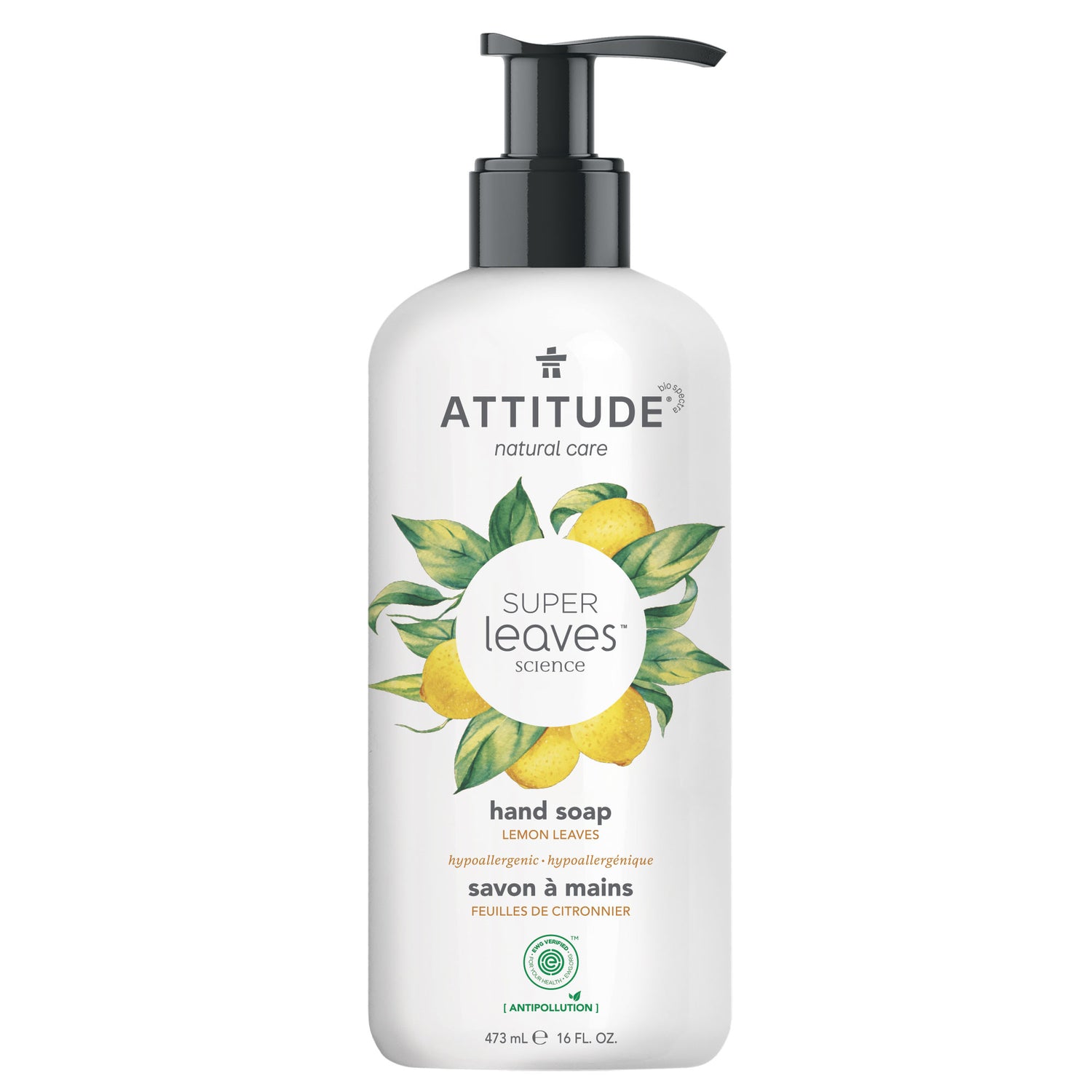 Savon à mains liquide Super leaves™ Feuilles de citronnier 14092_fr?_main? 473 mL