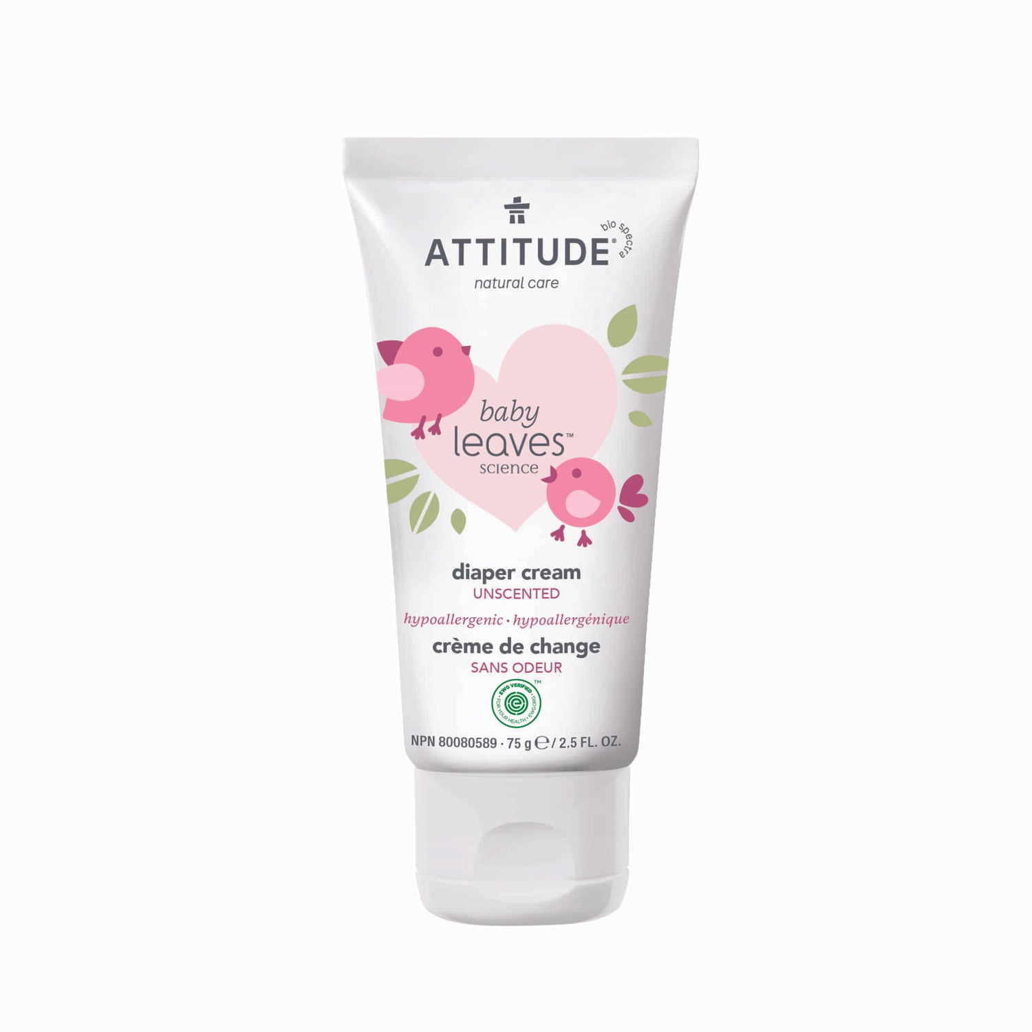16711 ATTITUDE Baby Leaves™ - Crème de change naturelle bébé - Sans fragrance _fr?_main? 