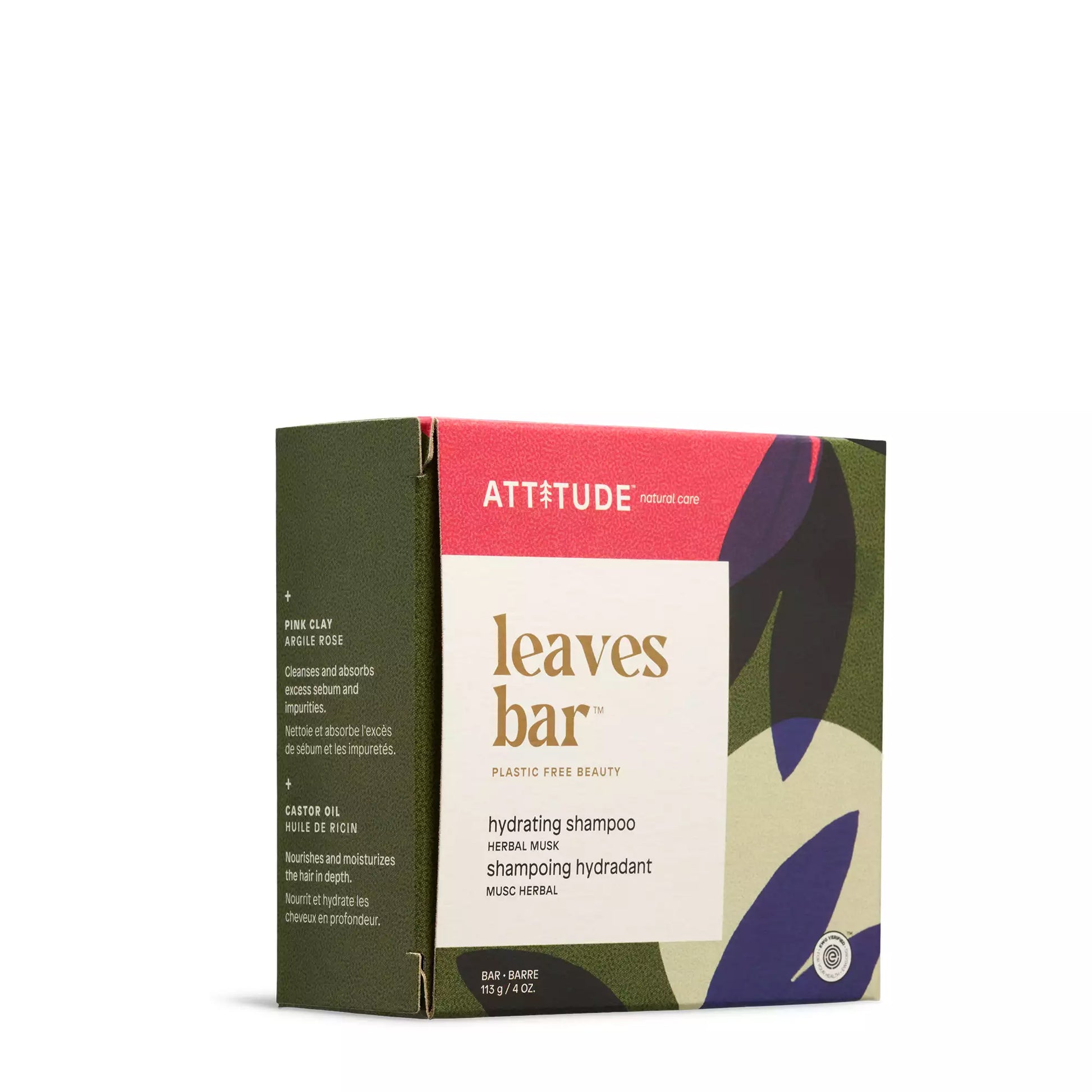 ATTITUDE leaves bar Shampoing Hydratant Musc herbal 17132_fr?