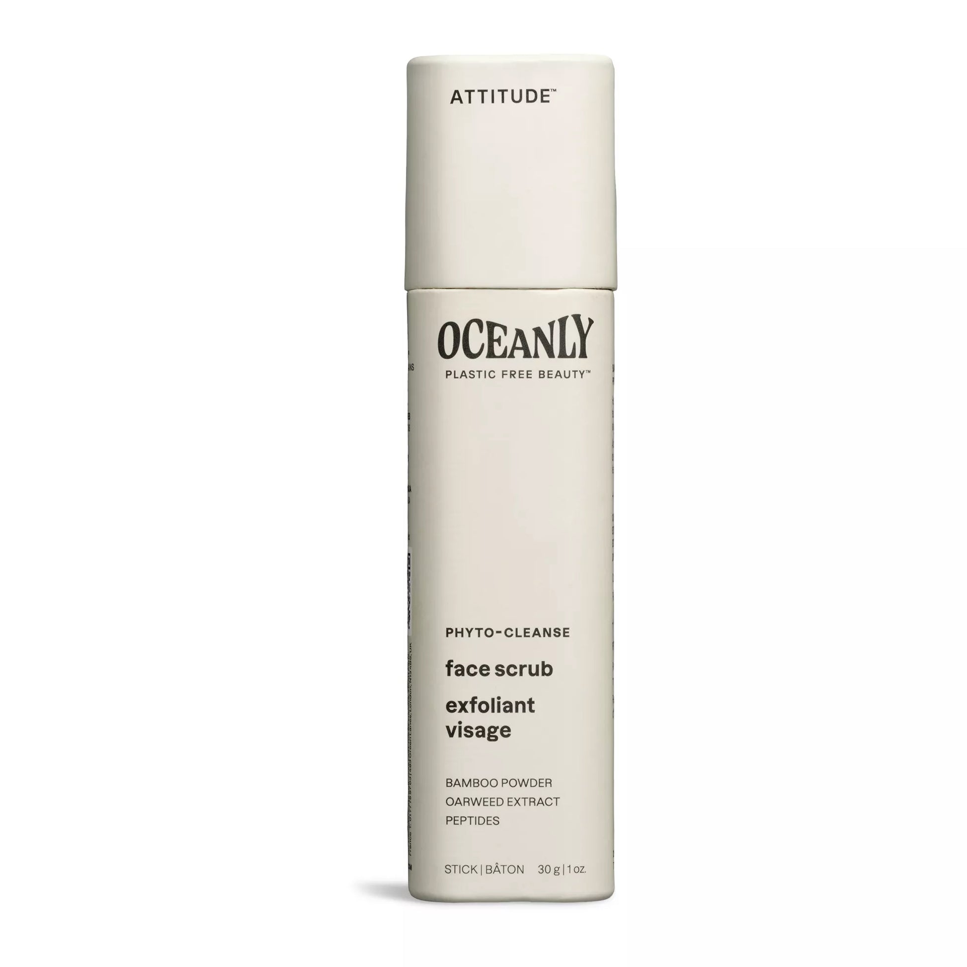 ATTITUDE oceanly phyto-cleanse exfoliant visage 16065_fr? 30g Sans odeur