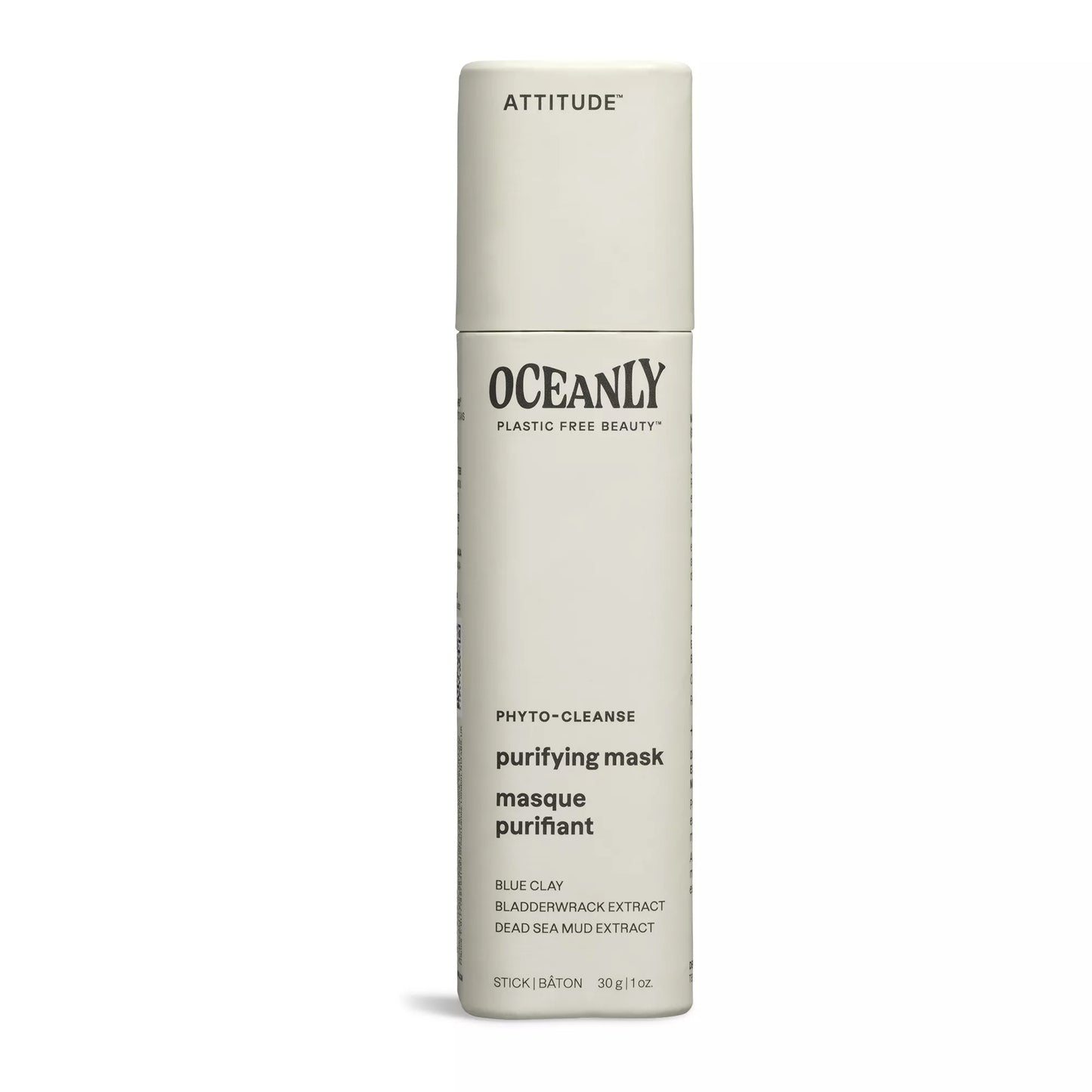 ATTITUDE oceanly phyto-cleanse masque purifiant 16067_fr? 30g Sans odeur