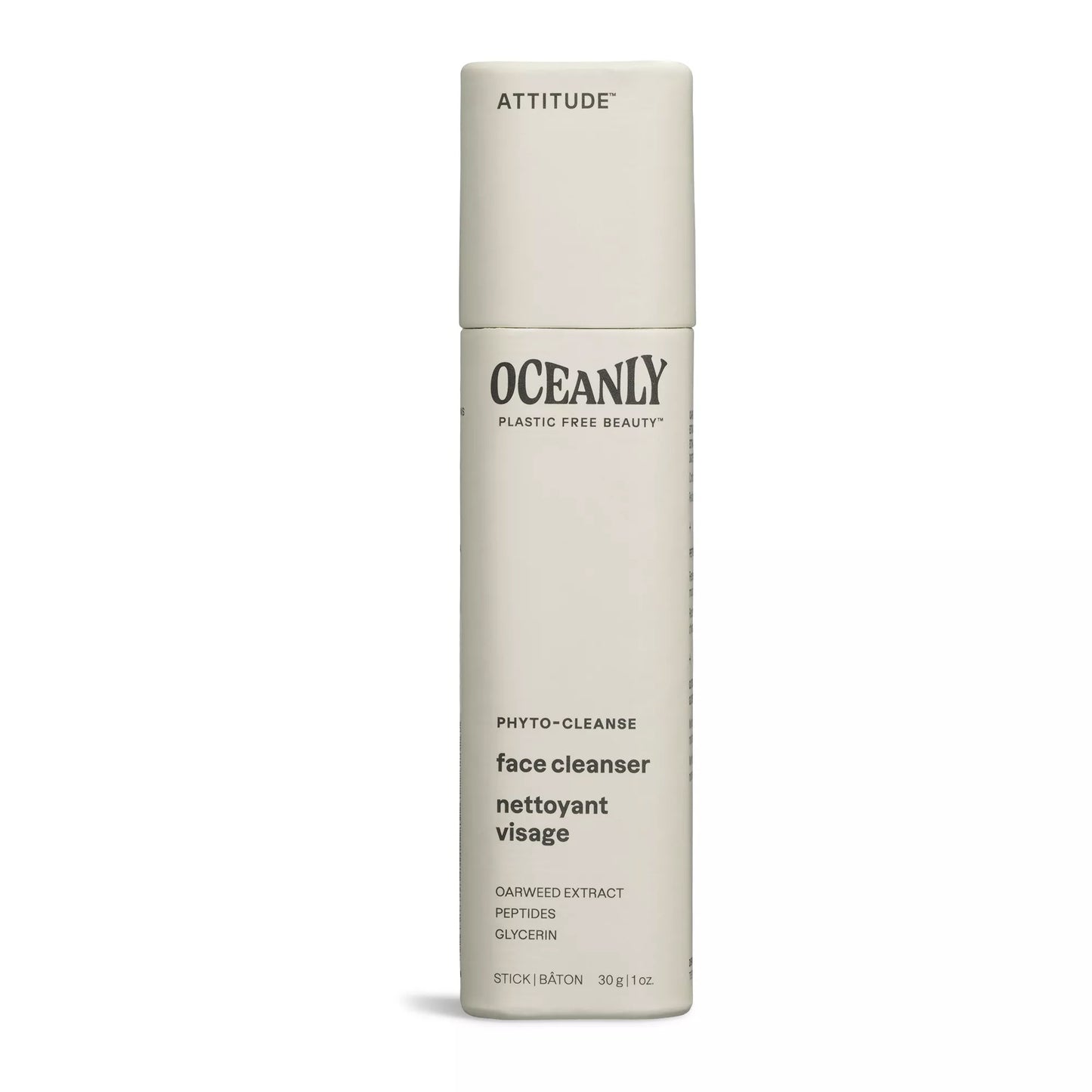 ATTITUDE oceanly phyto-cleanse nettoyant visage 16064_fr? 30g Sans odeur