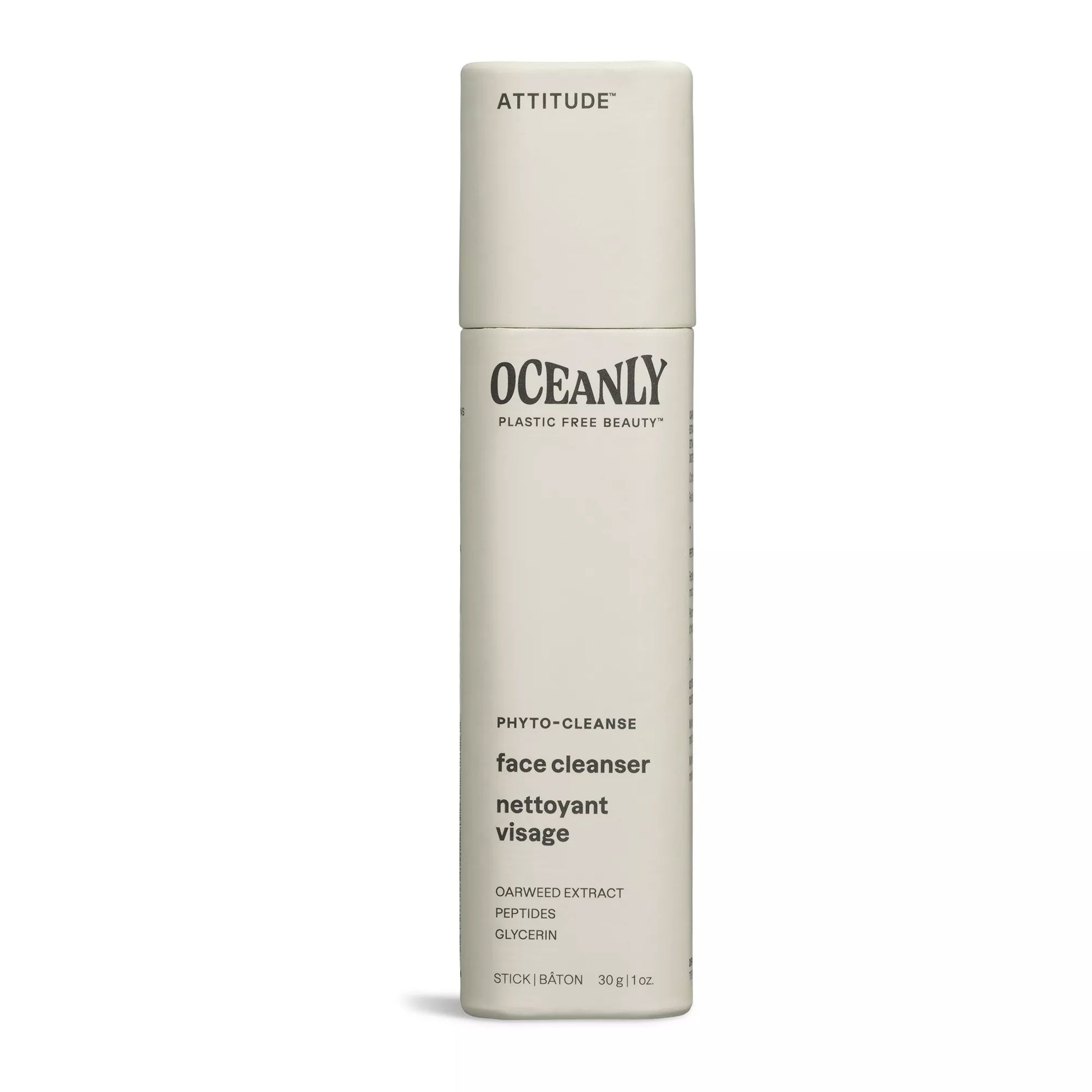 ATTITUDE oceanly phyto-cleanse nettoyant visage 16064_fr? 30g Sans odeur