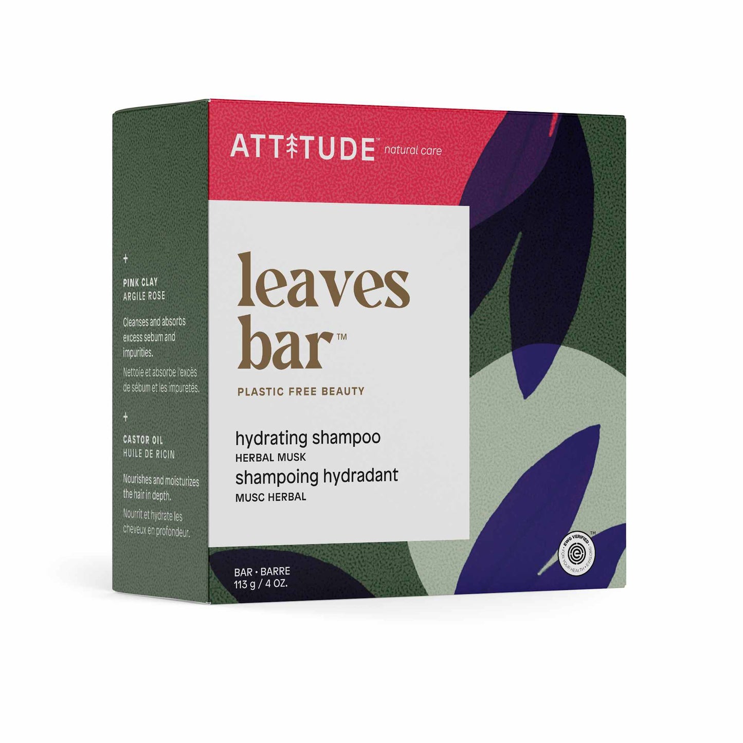 Attitude leaves bar Shampoing Hydratant Musc Herbal 17132_fr?