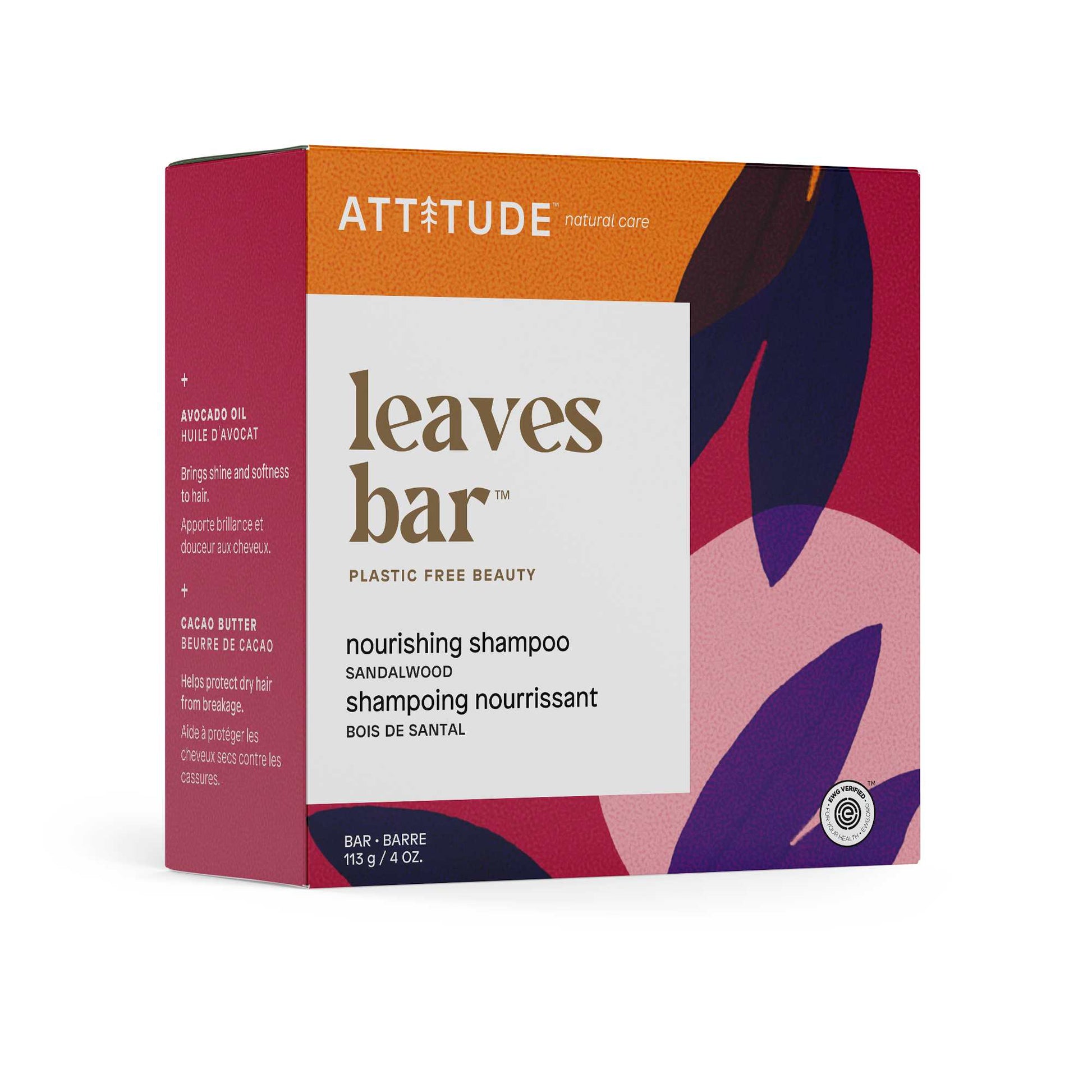 ATTITUDE leaves bar Shampoing Nourrissant Bois de Santal 17131_fr?_main?