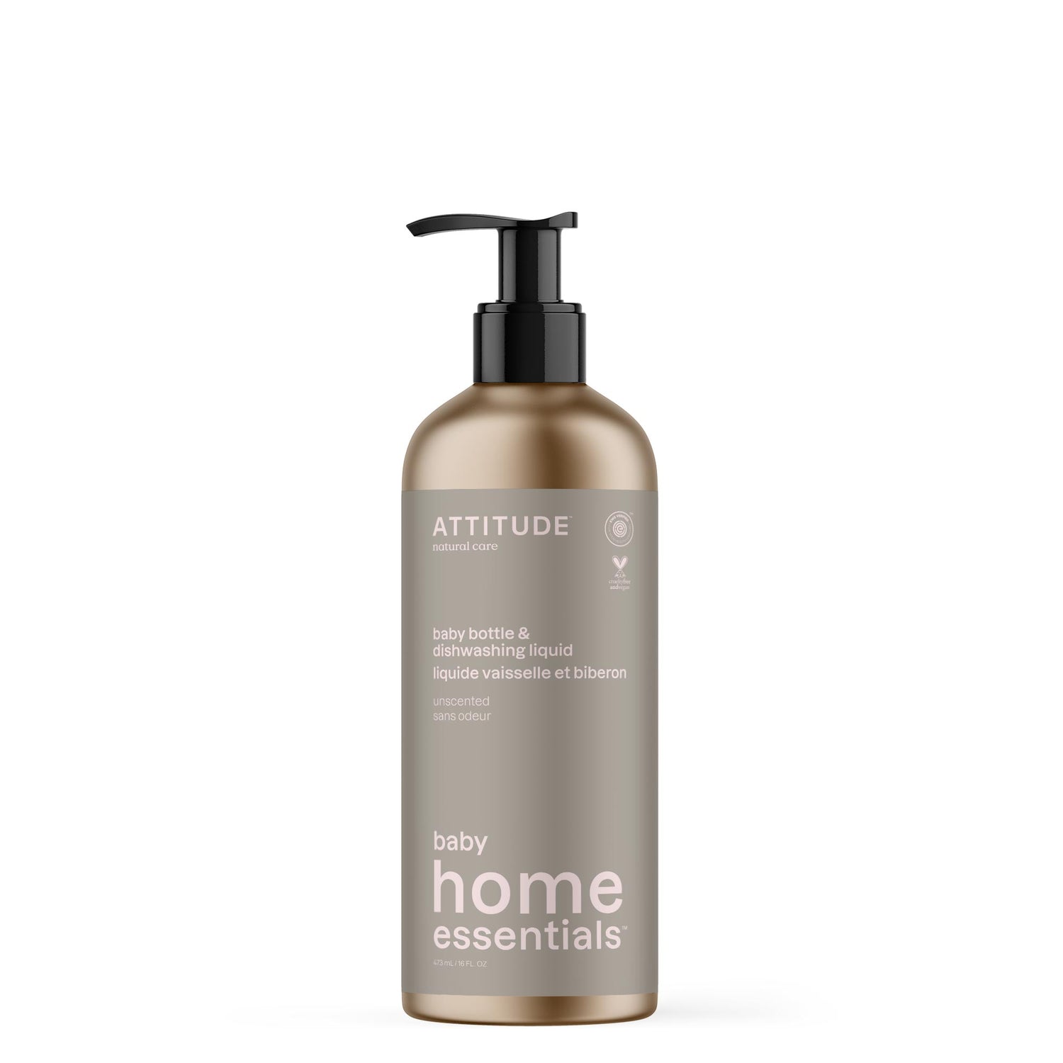 ATTITUDE Baby Home Essentials liquide vaisselle et bieron sans odeur 19370_fr?_main? Sans odeur 473 mL
