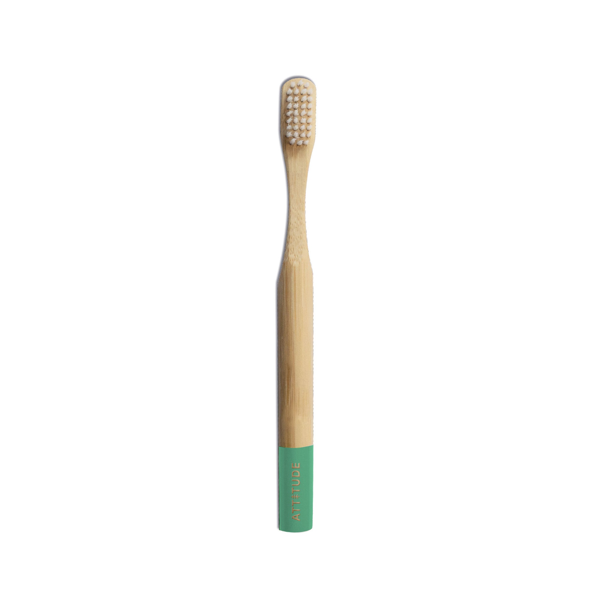 Brosse à dents - Vert enfant   ATTITUDE 16757 _fr?_main? Vert / 1 unité