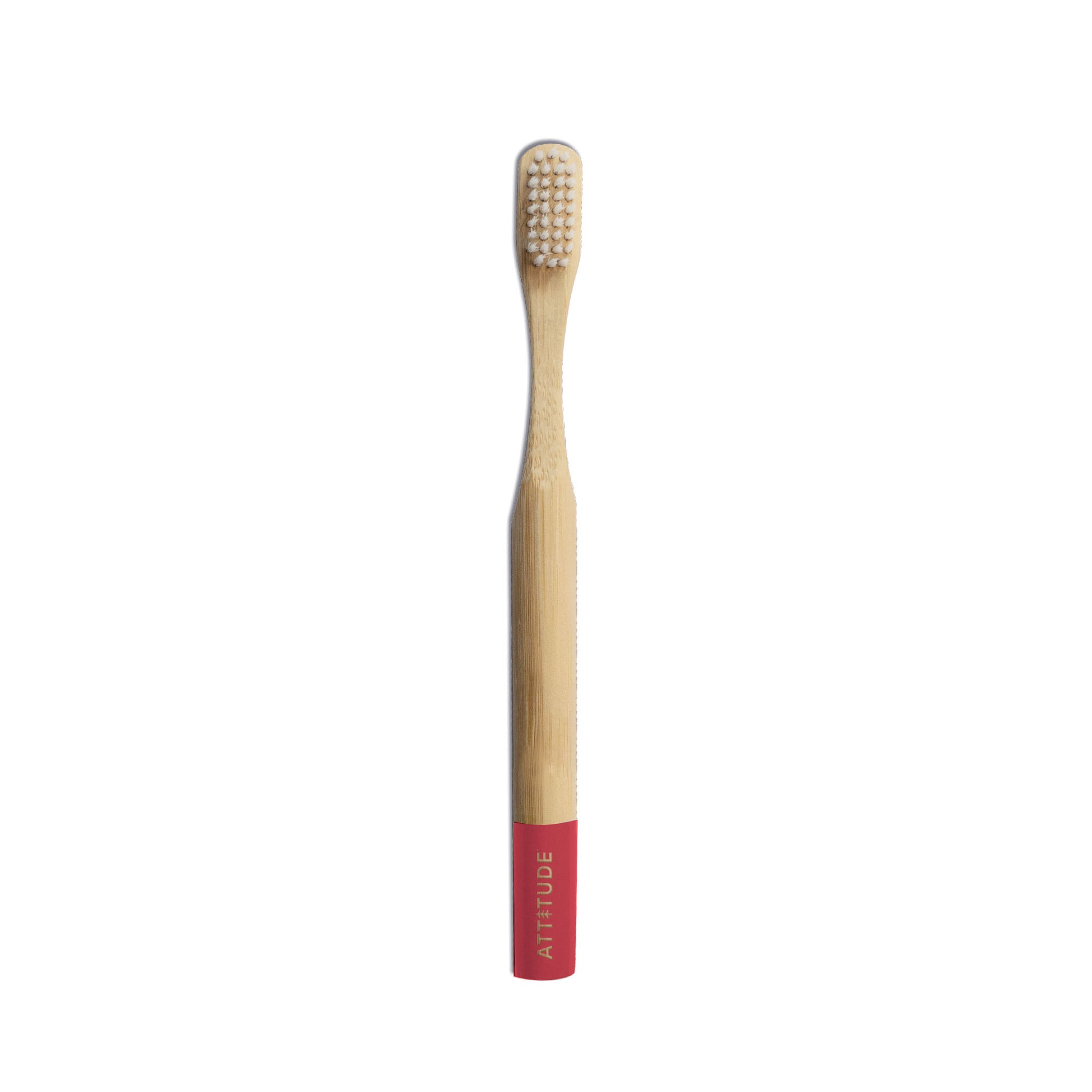 Brosse à dents - Rouge enfant   ATTITUDE 16758 _fr?_main? Rouge / 1 unité