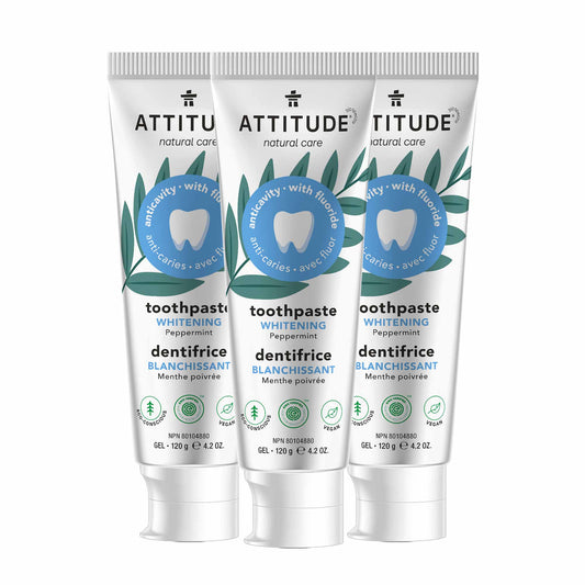 Trio dentifrices adultes avec fluor  Blanchissant  ATTITUDE BDL_3-16731 _fr?_main? Blanchissant