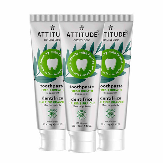 Trio dentifrices adultes avec fluor  Haleine fraîche   ATTITUDE BDL_3-16730 _fr?_main? Haleine fraîche