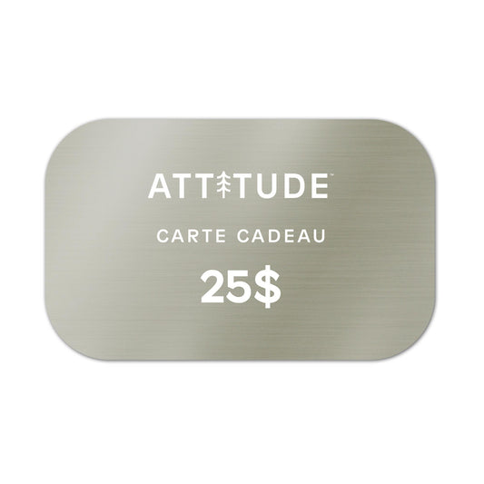 Carte cadeau virtuelle, site labonneattitude. Valeur de 25.00$ sans date d'expiration _fr? _main? $25.00